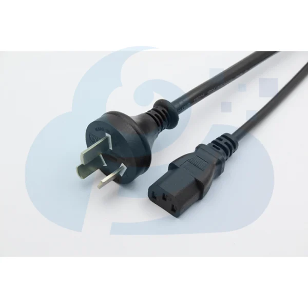Argentina Three Pin Plug 20A Power Cable Image2