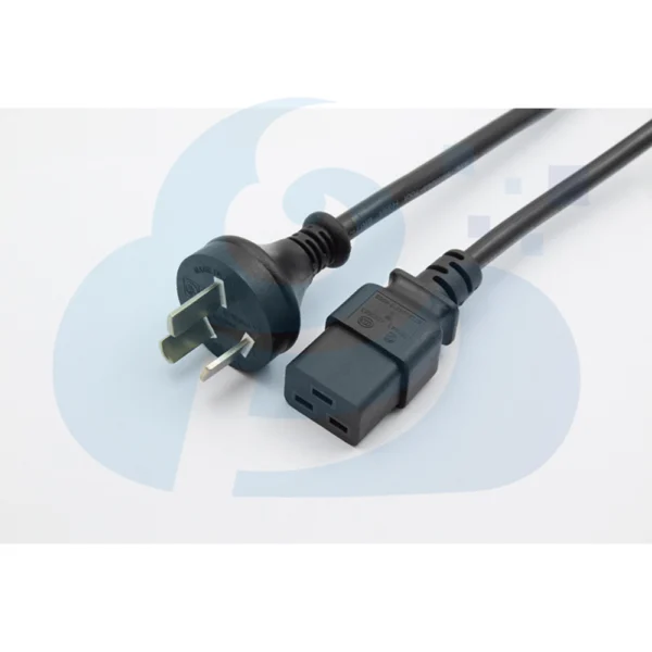 Argentina Three Pin Plug 20A Power Cable Image3
