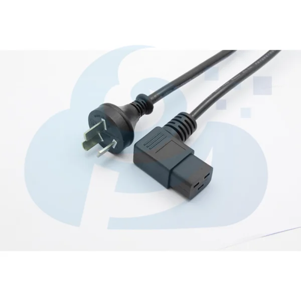 Argentina Three Pin Plug 20A Power Cable Image4