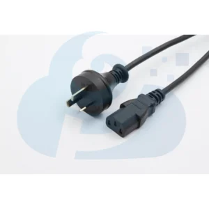 Australian Three Pin Plug 10A~15A Power Cable Image1