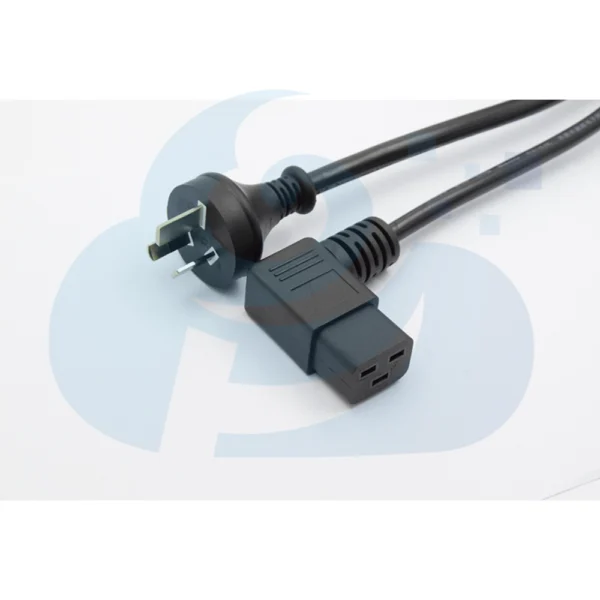 Australian Three Pin Plug 15A~20A Power Cable Image4