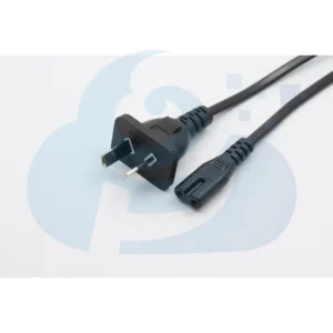 Australian Two Pin Plug Power Cable Image1