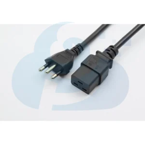 Brazilian Three Pin Plug 20A Power Cable Image4