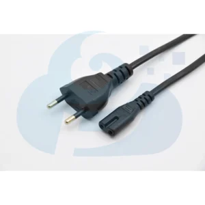 Brazilian Two Pin Plug Power Cable Image1