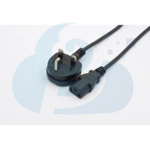 British Plug Power Cable Image1