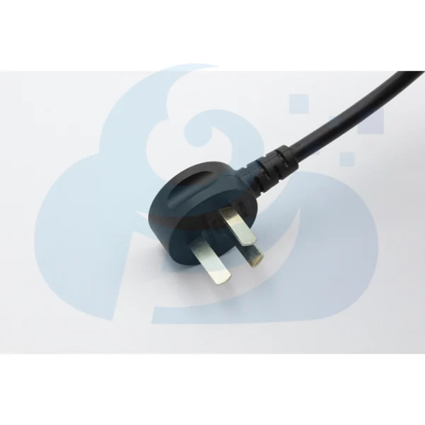Chinese Three Pin Plug Power Cable Image1
