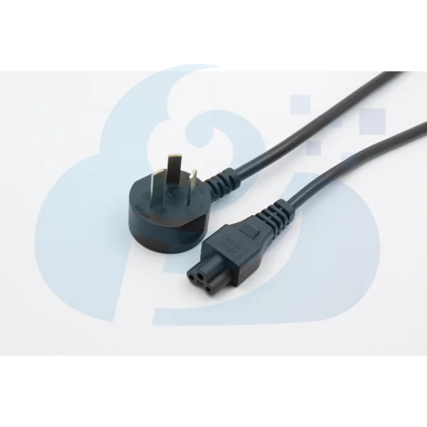Chinese Three Pin Plug Power Cable Image4