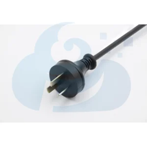 Chinese Three Pin Straight Plug Power Cable Image1