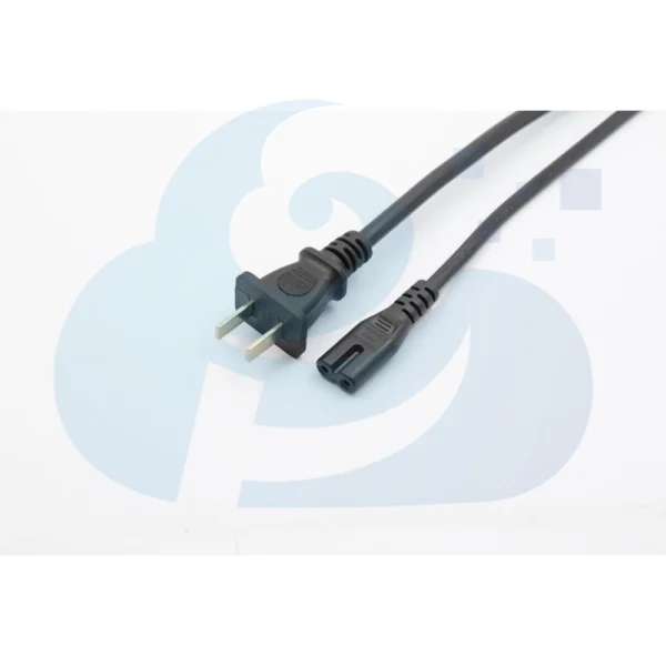 Chinese Two Pin Plug 2.5A~10A Power Cable Image1