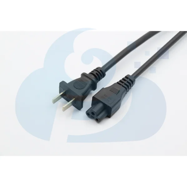 Chinese Two Pin Plug 2.5A~10A Power Cable Image4