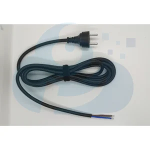 Danish Two Pin Plug Power Cable Image1