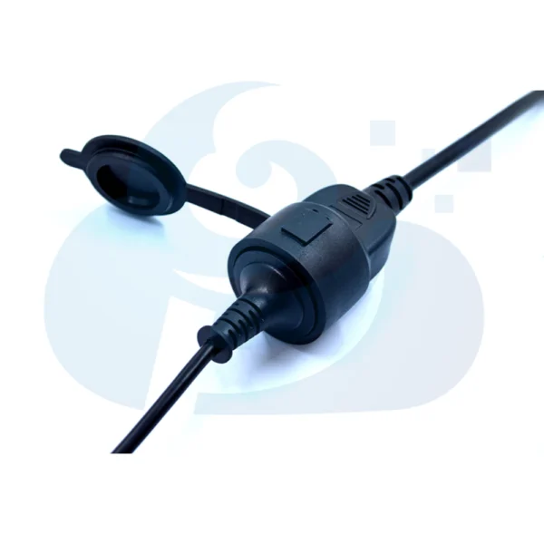 European Male And Female Plug Power Cable Image4