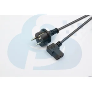 European Water Proof Plug Power Cable Image1