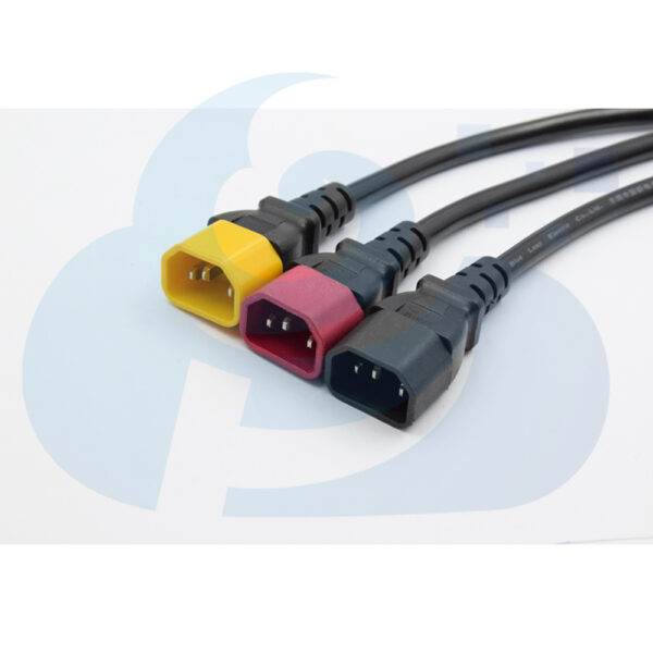 IEC Tail Male And Female Plug Power Cable Image4