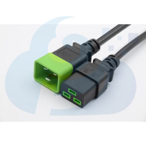 IEC Tail Male And Female Plug Power Cable Image1