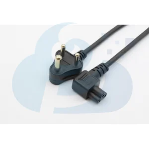 Indian Three Pin Plug Power Cable Image2