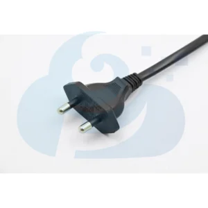 Indian Two Pin Plug Power Cable Image1