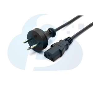 Israel Three Pin Plug Power Cable Image1
