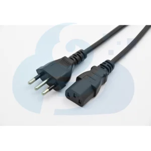 Itailan Three Pin Plug Power Cable Image1