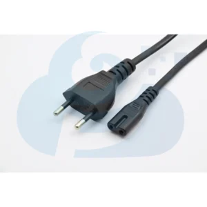 Itailan Two Pin Plug Power Cable Image1