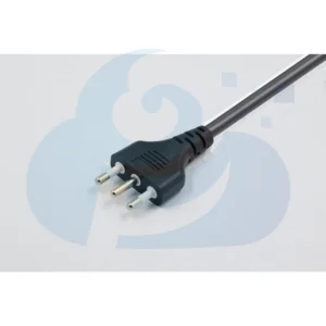 Italian Three Pin Plug 16A Power Cable Image1