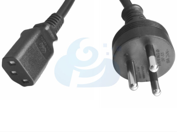 Type B Thailand Power Cable image 1