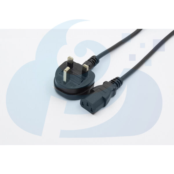 Saudi Arabia Plug Power Cord Image1