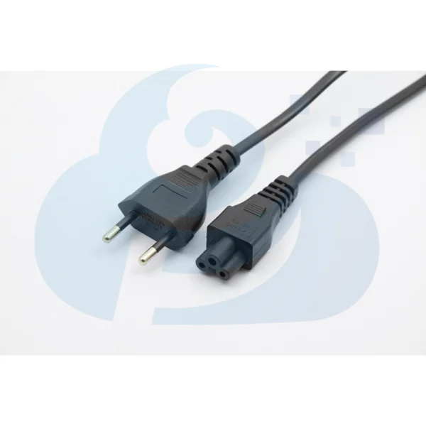 Swiss Two Pin Plug Power Cable Image3