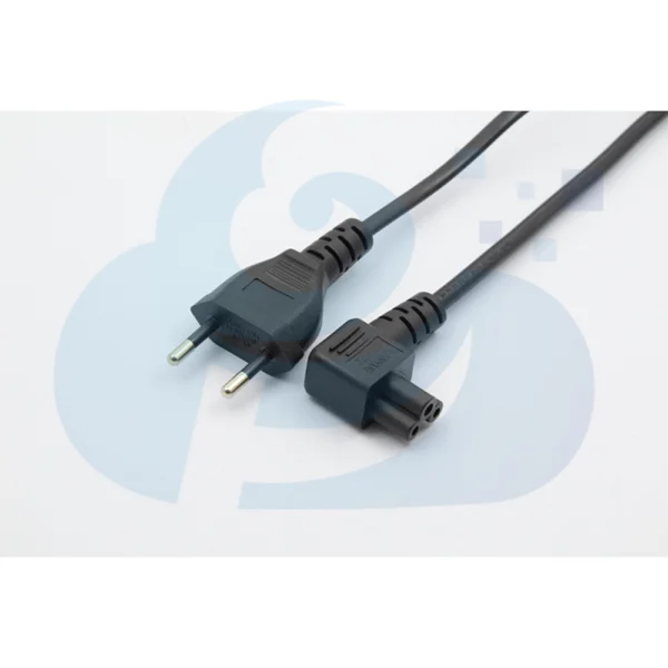 Swiss Two Pin Plug Power Cable Image4