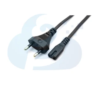 Thai Two Pin Plug Power Cable Image1