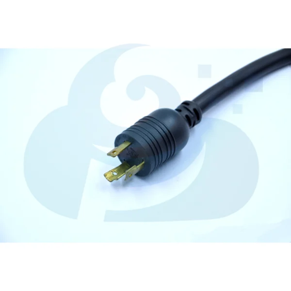 USA High Power Industrial Plug Power Cable Image1