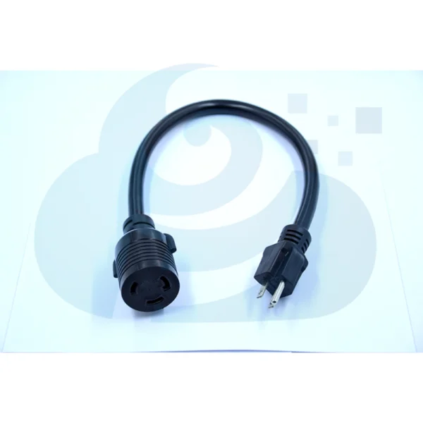 USA High Power Industrial Plug Power Cable