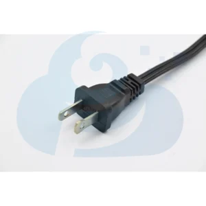 USA Polarized Two Pin Pug Power Cable Image1