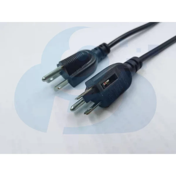 USA Power Cable With Fuse Plug Image2