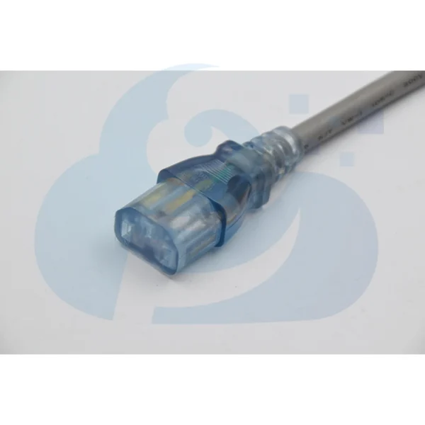 USA Three Pin Medical Plug Power Cable Image2
