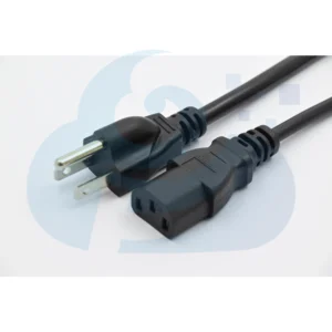 USA Three Pin Power Cable Image1