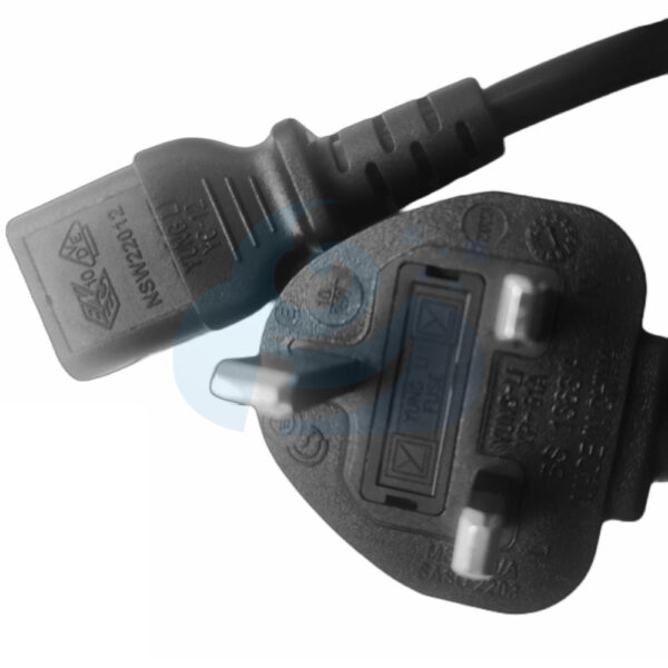 Type G UK, Saudi Arabia Power Cable image2